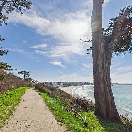 -Le Sentier- Elegant T3 Avec Jardin Proche Mer Concarneau Buitenkant foto