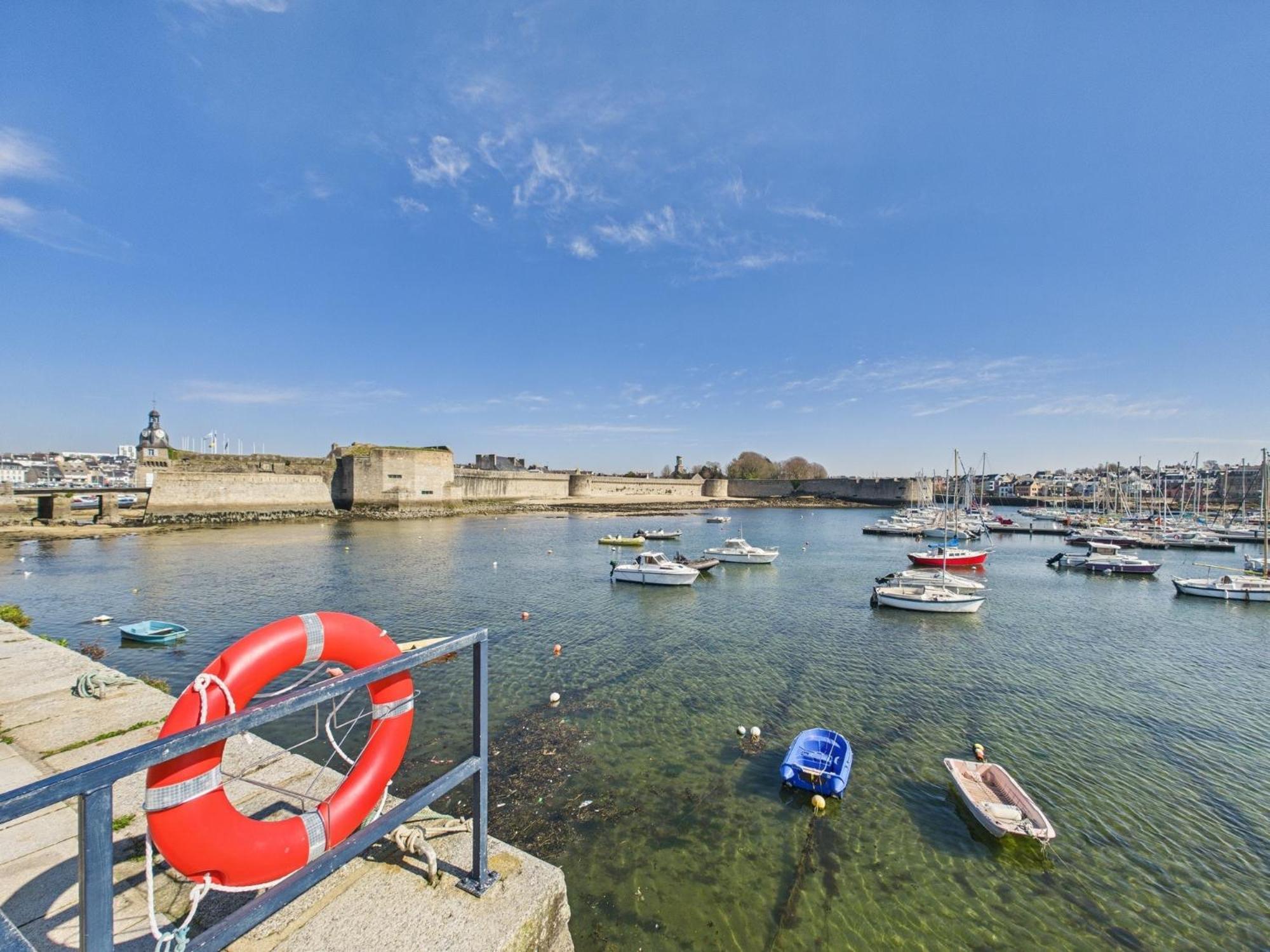 -Le Sentier- Elegant T3 Avec Jardin Proche Mer Concarneau Buitenkant foto